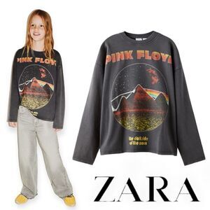 ZARA Kids | Gray | PINK FLOYD © SHIRT